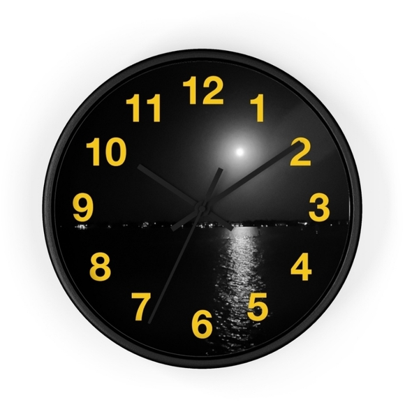 TIME TO HEAL 10"CLOCK NEW DESIGN - Picture 2 of 3